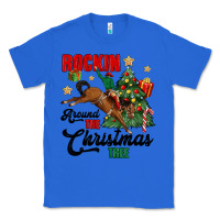 True Royal rockin around the christmas tree Classic Tee - MaliasSmallBusiness
