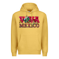 Antique Gold Viva Mexico Premium Hoodie - HowdyJamesFarm