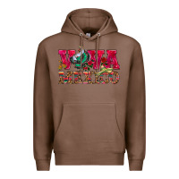 Chestnut Viva Mexico Premium Hoodie - HowdyJamesFarm