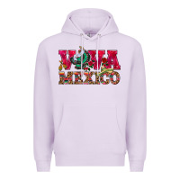 Lilac Viva Mexico Premium Hoodie - HowdyJamesFarm