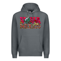 Rock Viva Mexico Premium Hoodie - HowdyJamesFarm