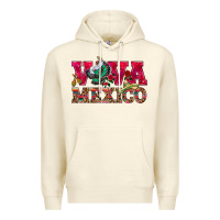 Sandshell Viva Mexico Premium Hoodie - HowdyJamesFarm
