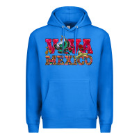 True Royal Viva Mexico Premium Hoodie - HowdyJamesFarm