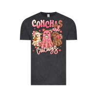Vintage Black conchas and cucuys mexican desert ghosts Vintage Tee - MaliasSmallBusiness
