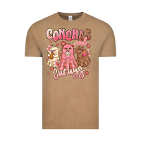 Vintage Coffee conchas and cucuys mexican desert ghosts Vintage Tee - MaliasSmallBusiness