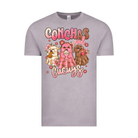 Vintage Zinc conchas and cucuys mexican desert ghosts Vintage Tee - MaliasSmallBusiness