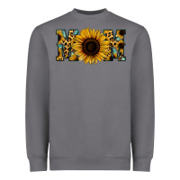 Storm Leopard Sunflower Gemstone Mom Heavyweight Sweatshirt - Bettercallsaul