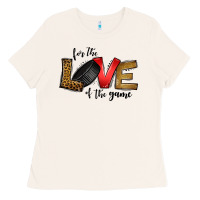 Bone for the love of the game ice hockey Ladies Tee - Jasminsmagicworld