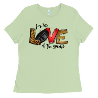 Matcha for the love of the game ice hockey Ladies Tee - Jasminsmagicworld