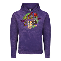 Cloud Purple teacher crew Vintage Hoodie - NancyCooperArtShop