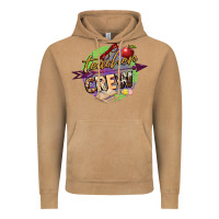 Teacher Crew Vintage Hoodie | Teevron