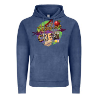 Vintage Denim teacher crew Vintage Hoodie - NancyCooperArtShop