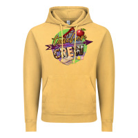 Vintage Mustard teacher crew Vintage Hoodie - NancyCooperArtShop