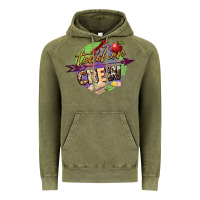 Vintage Olive teacher crew Vintage Hoodie - NancyCooperArtShop