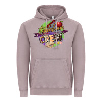 Vintage Zinc teacher crew Vintage Hoodie - NancyCooperArtShop