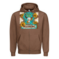 Chestnut should have come with a warning Zipper Hoodie - TumblerDesignByShophia