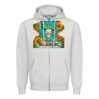 Dove Grey should have come with a warning Zipper Hoodie - TumblerDesignByShophia