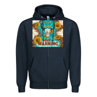 Navy should have come with a warning Zipper Hoodie - TumblerDesignByShophia