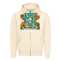 Sandshell should have come with a warning Zipper Hoodie - TumblerDesignByShophia