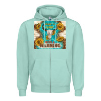 Seafoam should have come with a warning Zipper Hoodie - TumblerDesignByShophia