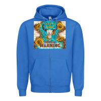 True Royal should have come with a warning Zipper Hoodie - TumblerDesignByShophia