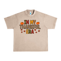 French Oak In My Thankful Era Urban Heavy Tee - MaliasSmallBusiness