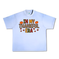 Grape Ice In My Thankful Era Urban Heavy Tee - MaliasSmallBusiness