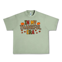 Oil Green In My Thankful Era Urban Heavy Tee - MaliasSmallBusiness
