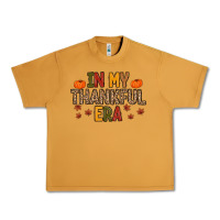 Peanut Butter In My Thankful Era Urban Heavy Tee - MaliasSmallBusiness
