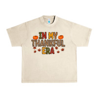 Sandshell In My Thankful Era Urban Heavy Tee - MaliasSmallBusiness