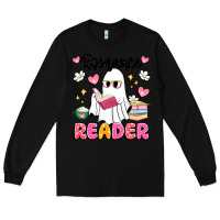 Black romance reader Long Sleeve Tee - Artiststas
