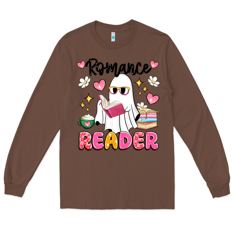 Romance Reader Long Sleeve Tee by Artiststas | Teevron