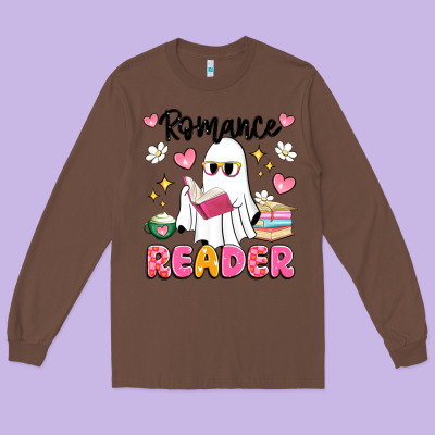 Romance Reader Long Sleeve Tee Designed By Artiststas