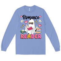 Colony Blue romance reader Long Sleeve Tee - Artiststas
