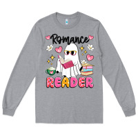 Heather Grey romance reader Long Sleeve Tee - Artiststas