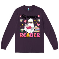 Plum romance reader Long Sleeve Tee - Artiststas