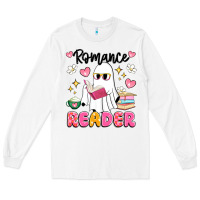 White romance reader Long Sleeve Tee - Artiststas
