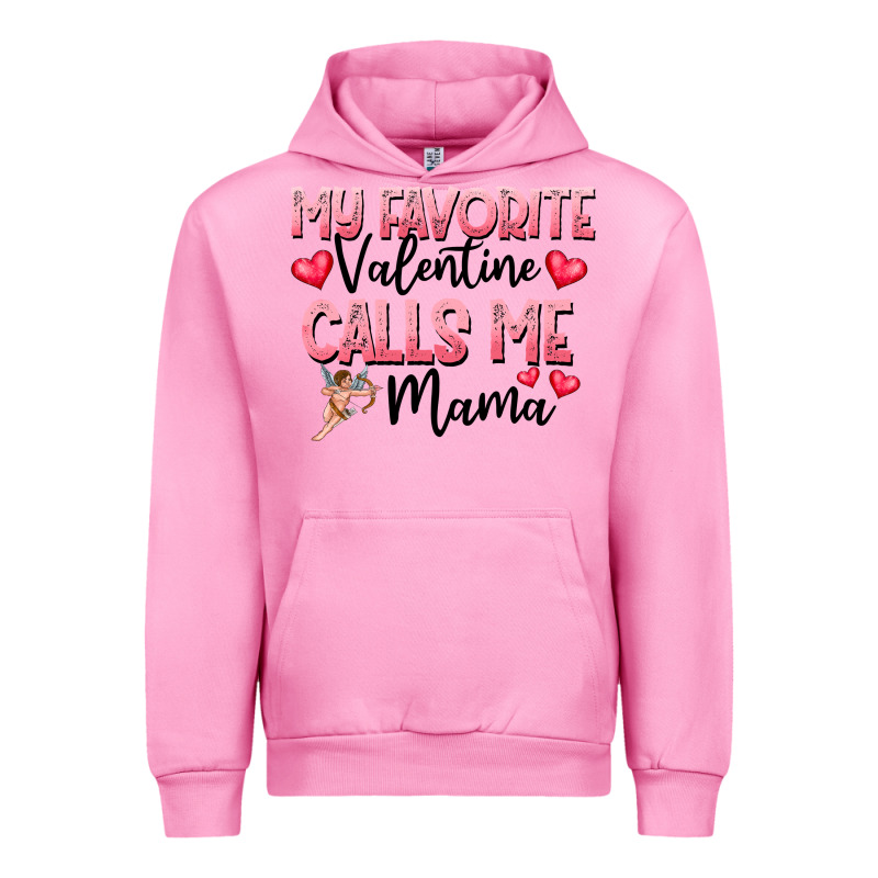 Love Message With Cupid And Hearts Urban Hoodie by CowhideDigitalArt | Teevron