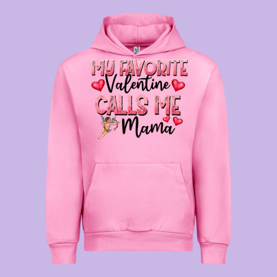 Love Message With Cupid And Hearts Urban Hoodie Designed By Cowhidedigitalart