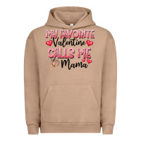 Pigment Burro love message with cupid and hearts Urban Hoodie - CowhideDigitalArt