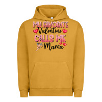 Pigment Peanut Butter love message with cupid and hearts Urban Hoodie - CowhideDigitalArt