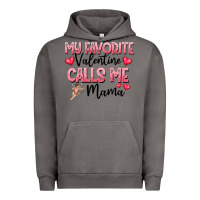 Pigment Tornado love message with cupid and hearts Urban Hoodie - CowhideDigitalArt