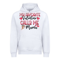 White love message with cupid and hearts Urban Hoodie - CowhideDigitalArt