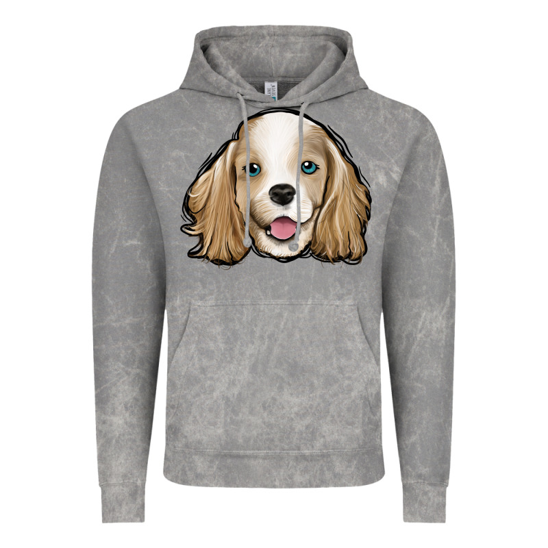 Cocker Spaniel Vintage Hoodie by Jasminsmagicworld | Teevron