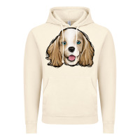 Vintage Artic cocker spaniel Vintage Hoodie - Jasminsmagicworld