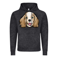 Vintage Black cocker spaniel Vintage Hoodie - Jasminsmagicworld