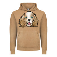 Vintage Camel cocker spaniel Vintage Hoodie - Jasminsmagicworld