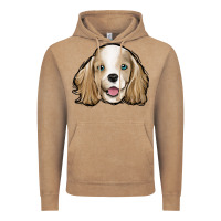 Vintage Coffee cocker spaniel Vintage Hoodie - Jasminsmagicworld