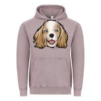 Vintage Zinc cocker spaniel Vintage Hoodie - Jasminsmagicworld