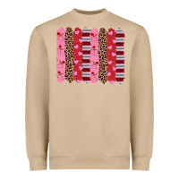 Mushroom valentine's day brushstrokes Heavyweight Sweatshirt - RanaPortraitStore